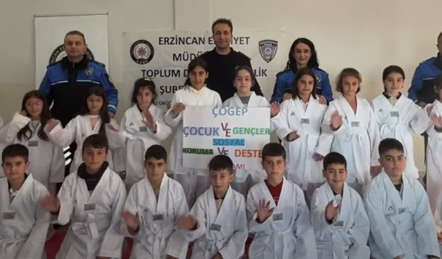 Göktürk İlkokulu’nda Tekvando Heyecanı (VİDEO)