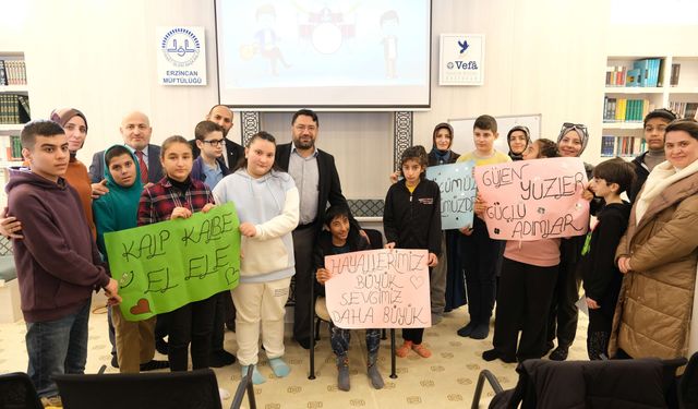 Gülâbibey’de Engelliler Günü Programı