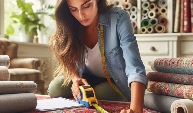 Halı Seçiminde Doğru Ölçü Önemli