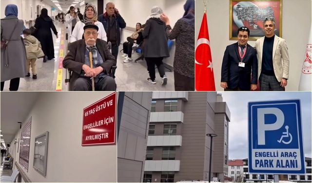 Hastaneden Dikkat Çeken Çağrı (VİDEO)