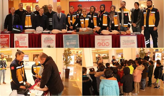 Hayat Kurtaran Cihaz Vatandaşların Yoğun İlgisini Çekti