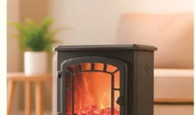 19 Aralık’ta Bim'e Heifer Şömine Görünümlü Isıtıcı Geliyor