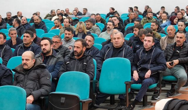 İş Kazalarına Karşı Farkındalık Artıyor