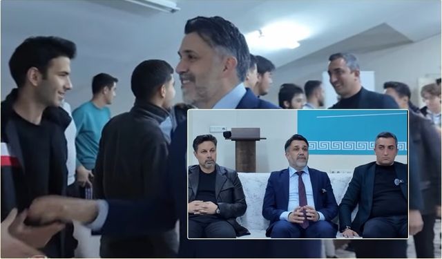 Kabadayı, Erzincan’daki Uluslararası Öğrencilerle TÜGVA’da Buluştu