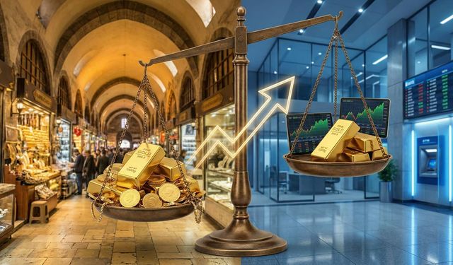 Böylesi Görülmedi! Altın Çarşıda Pahalı, Bankada Ucuz