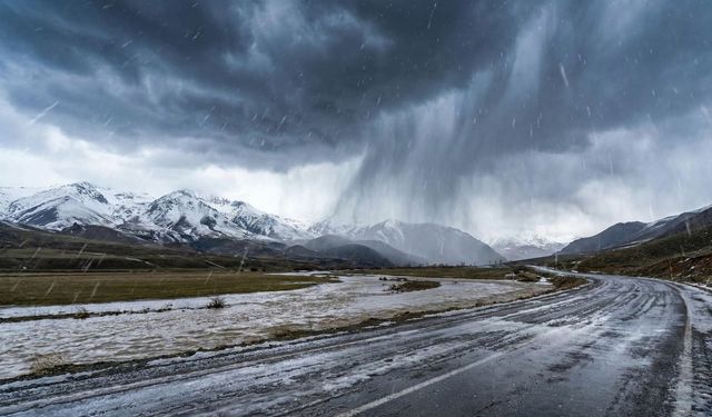 AFAD’dan Erzincan İçin ‘Kuvvetli Yağış’ Uyarısı