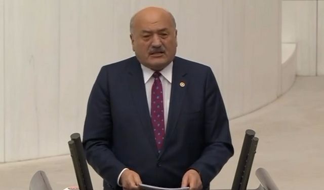 Karaman TBMM’de Erzincan İçin Alarm Verdi: "Projeler Acilen Tamamlanmalı"