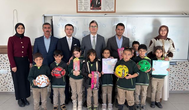 Kaymakam Arıkan’dan Topkapı Köyüne Ziyaret