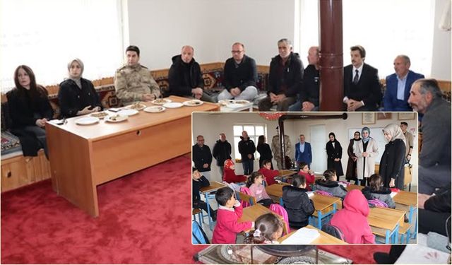 Kaymakam Duman’dan Anlamlı Ziyaret