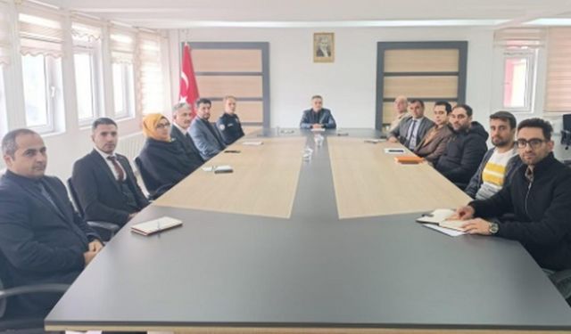 Kaymakam Gökçe Otlukbeli'nde Kritik Başlıkları Masaya Yatırdı