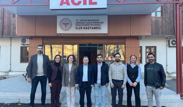 Kemaliye Devlet Hastanesi’nde Yerinde İnceleme