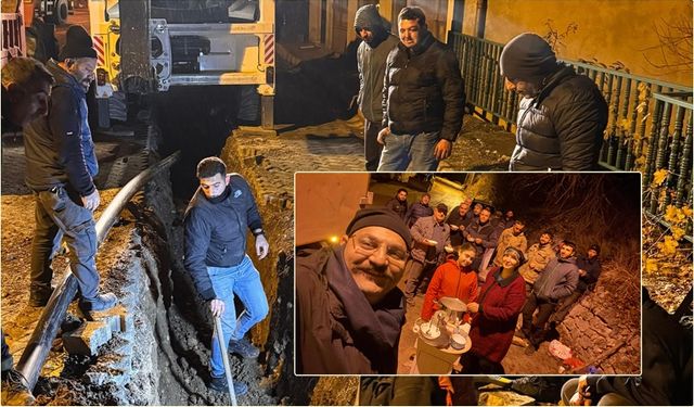 Kemaliye'de Bir Su Arızasından Doğan Dayanışma Hikâyesi