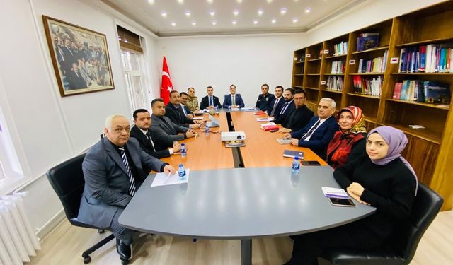 Kemaliye’de Yıl Sonu Değerlendirmesi