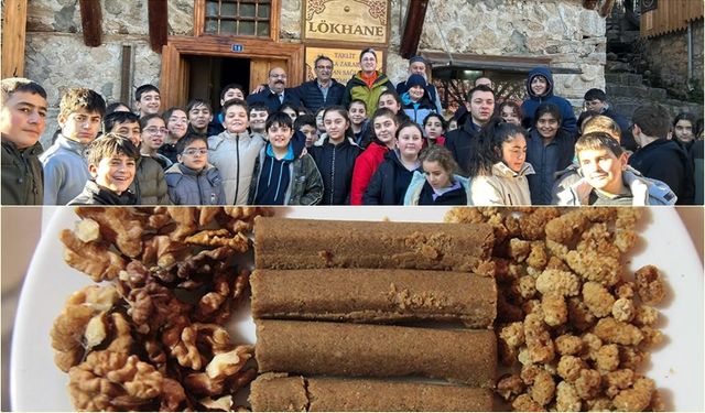 Kemaliye’nin Asırlık Lezzeti Lök, Öğrencilerle Buluştu