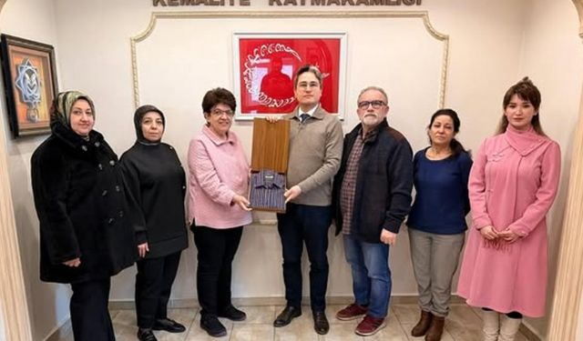 Kemaliye'nin Gazenne Kumaşı Markalaşma Yolunda