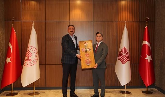 Kemaliye’nin Kültürel Mirası Sinan Aksu’ya Ulaştı