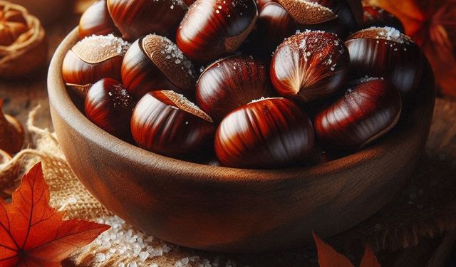 Kestaneyi Fırında Çıtır Çıtır Pişirmenin Sırrı