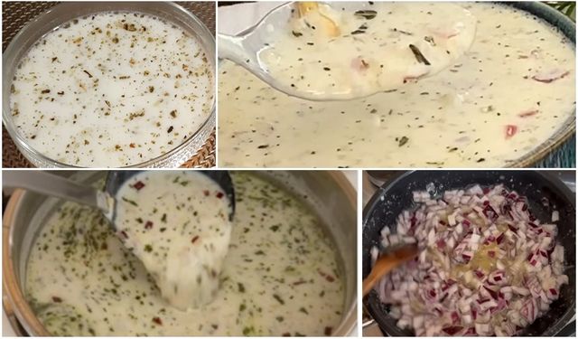 Erzincan’ın Geleneksel Lezzeti Kırdo Çorbası Sofralara Dönüyor