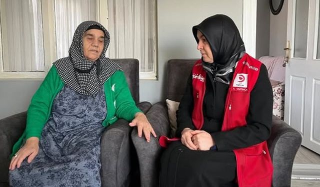 Kızılay Kadın’dan Şehit Ailelerine Vefa Dokunuşu