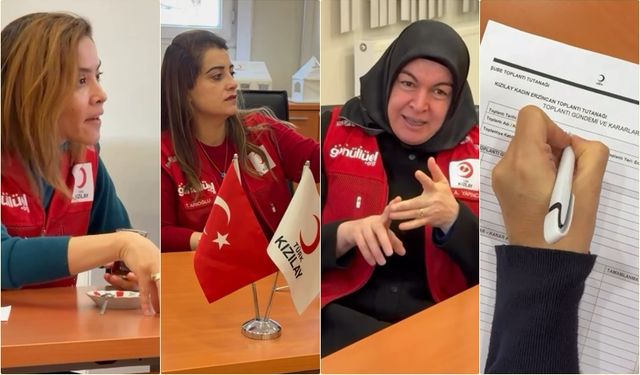 Kızılay Kadınları İyiliğin Yol Haritasını Çizdi