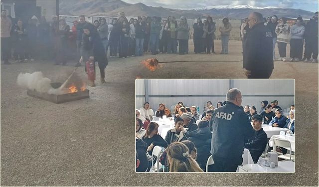 MAİS Tekstil’de Afet Alarmı