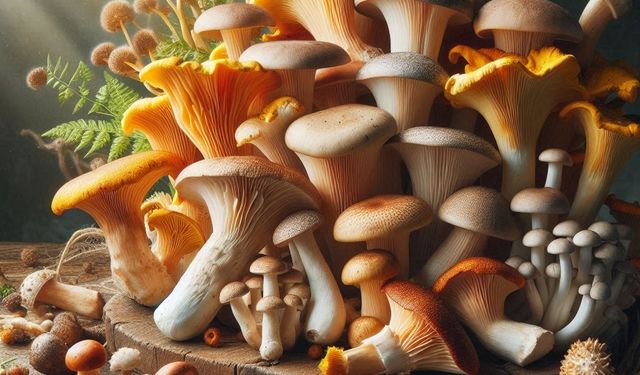 Türkiye’nin Yenilebilir Mantar Zenginliği