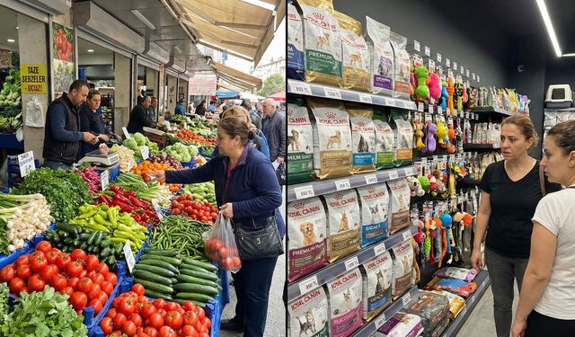 Pazarda sebze ucuzladı, mama fiyatları cep yaktı