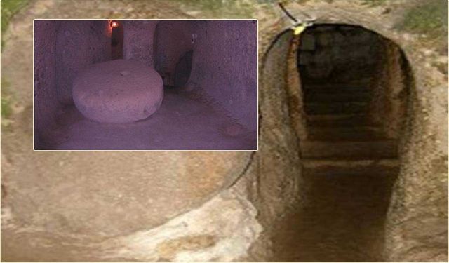 Mazı Antik Yeraltı Şehri: Kapadokya’nın Saklı Sırrı