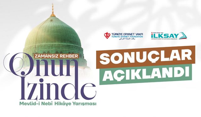 Mevlid-i Nebî Hikâye Yarışması’nın Kazananları Açıklandı