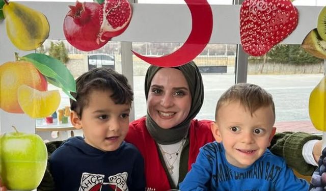 Meyvelerin Gücü Oyunlarla Anlatıldı