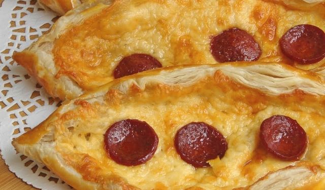 Kahvaltı Sofralarına Yeni Gözde: Milföy Pide