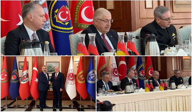 MSB Yıllık Değerlendirme Toplantısı Yapıldı