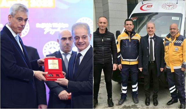 Müjde! Erzincan’a 4 Yeni Ambulans Tahsis Edildi