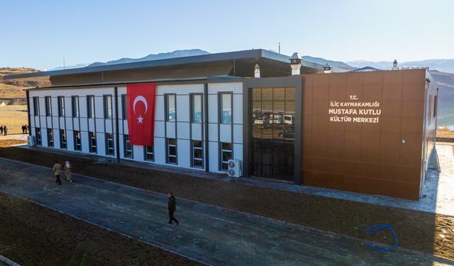 İliç’te Kültür İçin Yeni Bir Sayfa Açıldı: Mustafa Kutlu Kültür Merkezi Hizmete Girdi