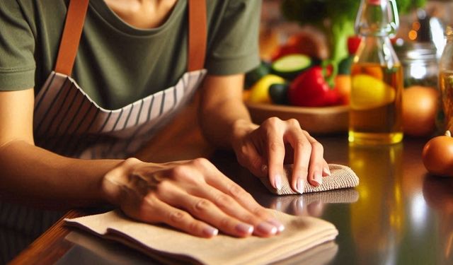 Mutfağınızı Mikropsuz Tutmanın Yolları