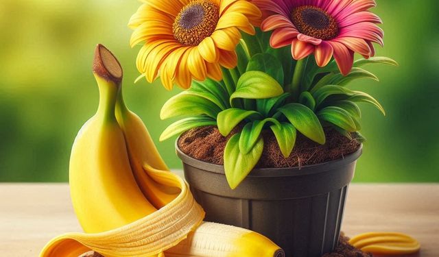 Doğal ve Kolay Gübre Yöntemi: Muz Kabuğu