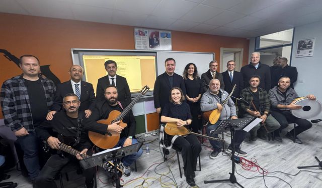 Öğretmenlerden Kültür ve Sanata Güçlü Katkı