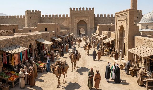 Erzincan Ortaçağ'ın Bilim ve Ticaret Üssüymüş!