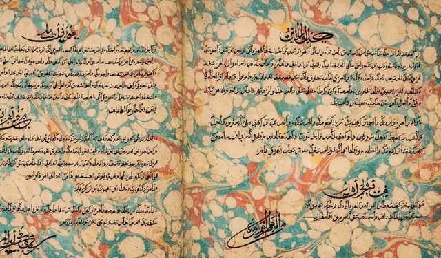 Ebru Sanatı, Osmanlı’da Bir Güvenlik Teknolojisi miydi?