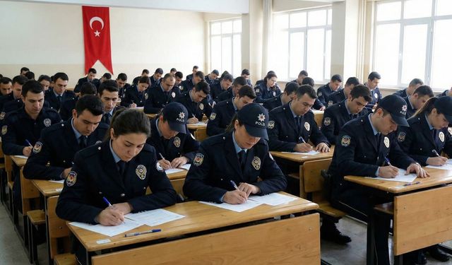 Polislik hayali yarım kalanlara müjde: O kapı yeniden açıldı