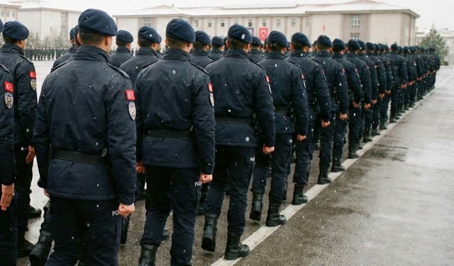 Polis Adaylarına 21 Haftalık Eğitim Düzenlemesi