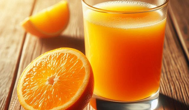 Portakal Suyu Şaşırttı: Binlerce Geni Etkiliyor!