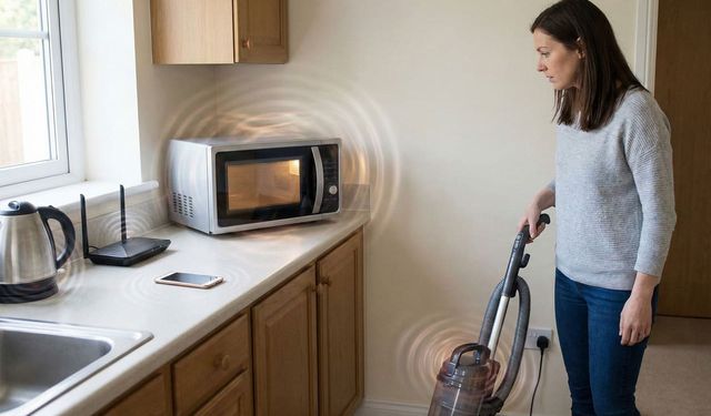 Evinizdeki Hangi Cihazlardan Uzak Durmalısınız?