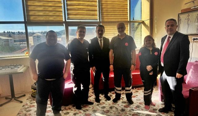 Refahiye'de Sağlık Çalışanlarının Sorunları Masaya Yatırıldı