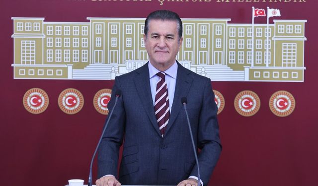 Sarıgül’den TBMM’de Çarpıcı Uyarılar: “Su Kıtlığı Kapıda, Erzincan’daki Projeler Neden Bitmiyor?