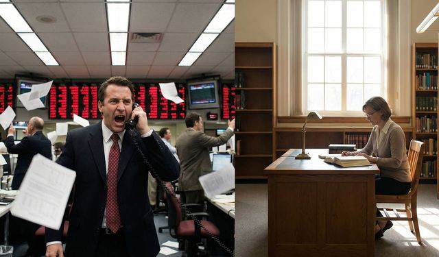 Mesleğiniz ömür törpüsü mü, yoksa terapi mi?