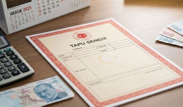 Tapuda 'çantayla para' devri kapanıyor: 1 Mayıs milat olacak