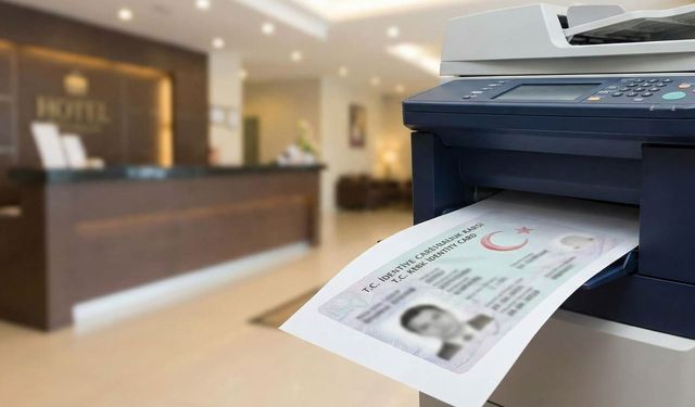 Otellerde "Kimlik Fotokopisi" Devri Resmen Bitti!