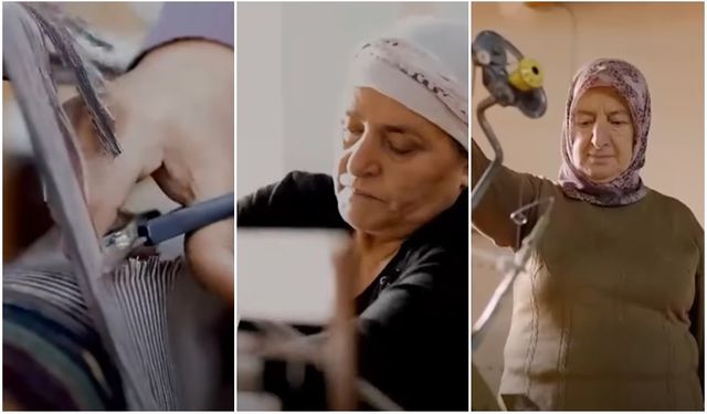 TRT 1’de “Hayallerinin Peşinde”: Kemaliye’nin Yüzyıllık Gazenne Kumaşı ve Kadınları