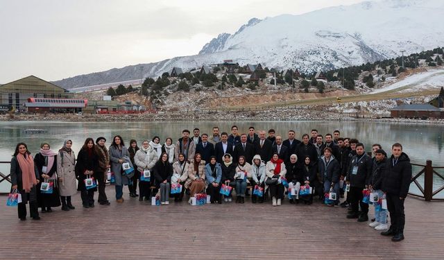Turistik Doğu Ekspresi’nin İlk Seferi Ergan Dağı’nda Taçlandı